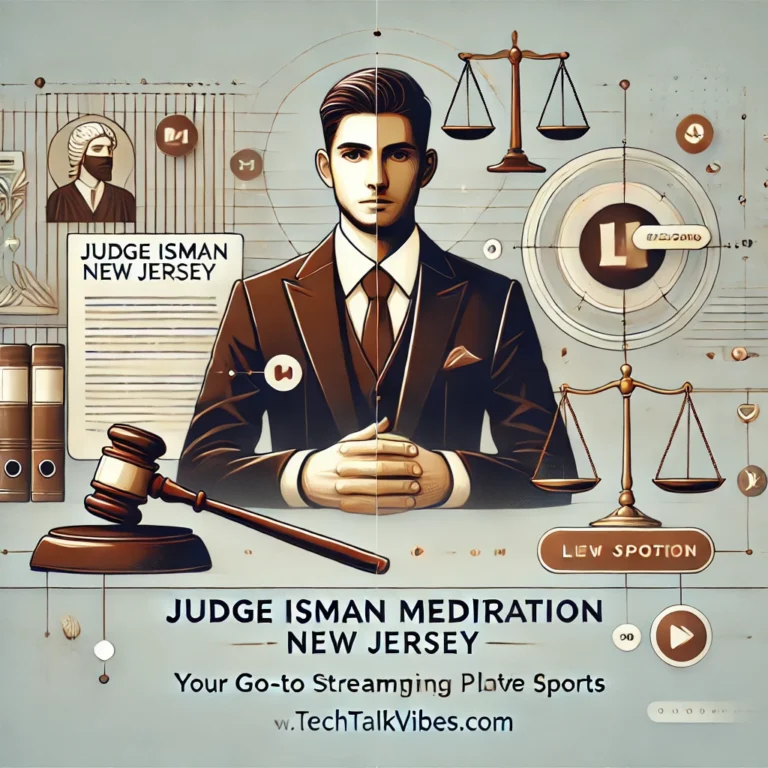 Judge Isman Mediation New Jersey: A Comprehensive Guide